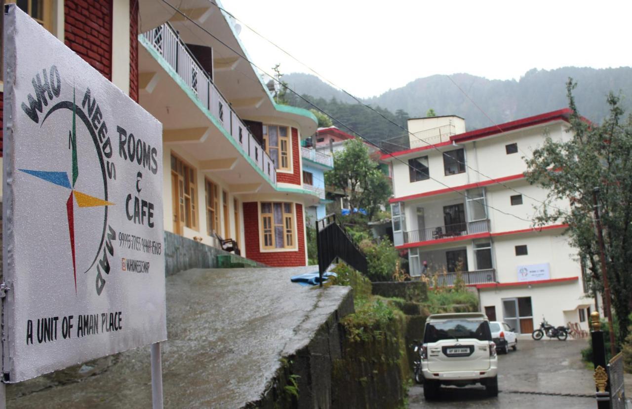 Hostel Who Needs Map Mcleodganj McLeod Ganj Exteriör bild