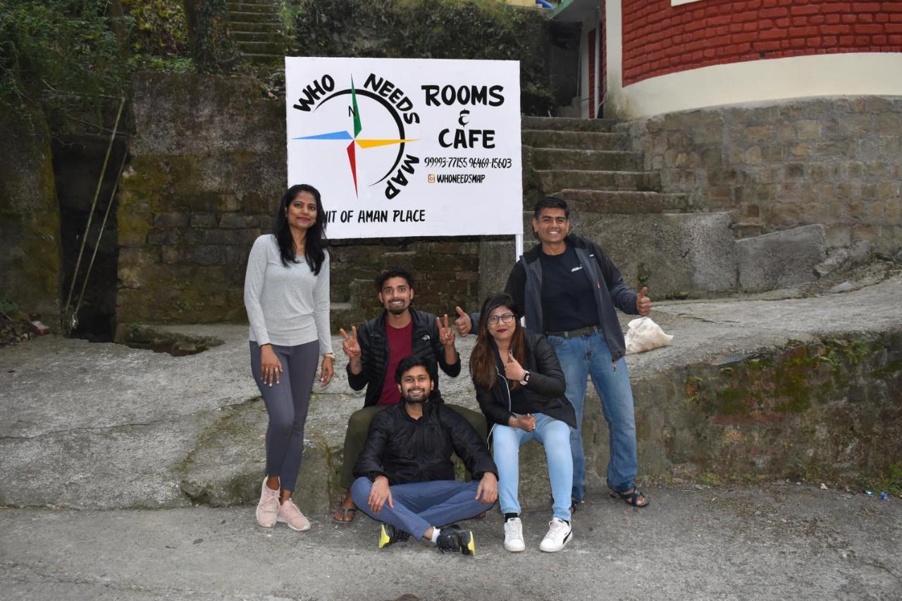 Hostel Who Needs Map Mcleodganj McLeod Ganj Exteriör bild