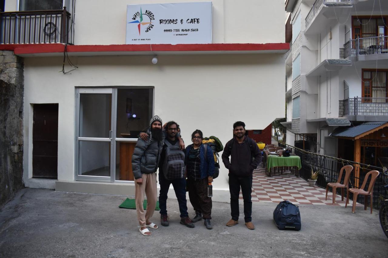 Hostel Who Needs Map Mcleodganj McLeod Ganj Exteriör bild